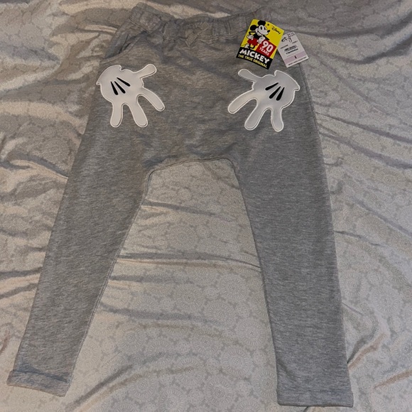 Disney Mickey Hands Jogger Pant - Picture 2 of 5